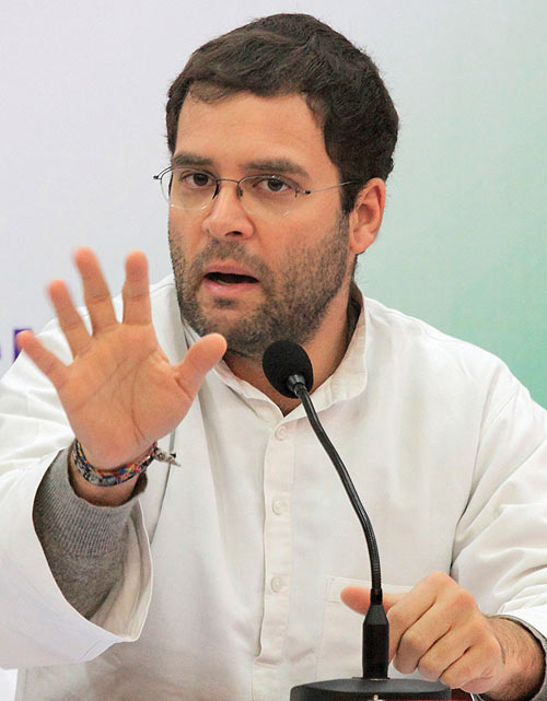 केंद्रात पुन्हा युपीए सरकार- राहुल गांधी 