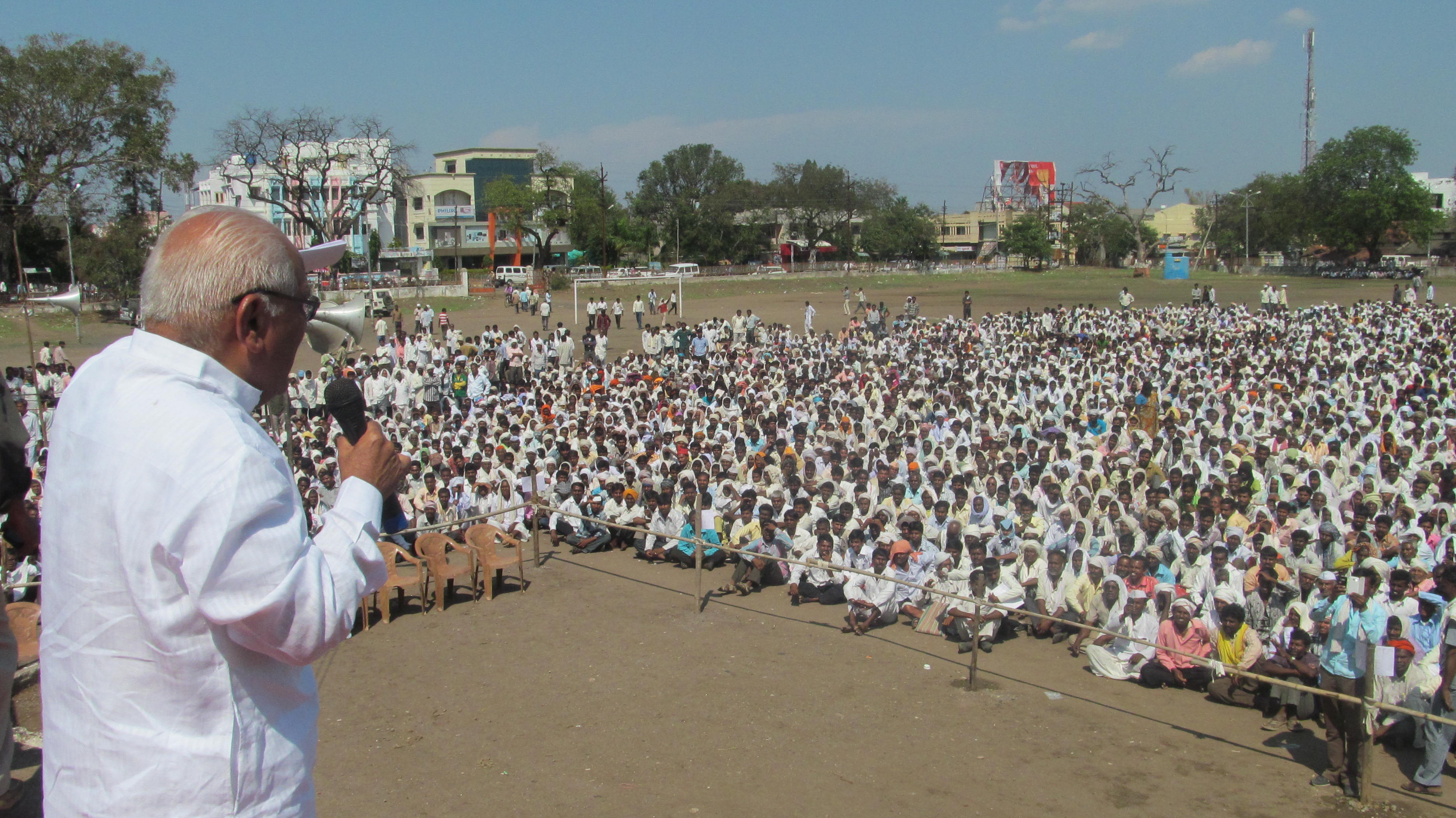 सर्वसामान्यांच्या न्याय, हक्कासाठी ‘लोकशासन आंदोलन’ 