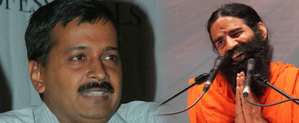 केजरीवाल काँग्रेसचे एजंट- रामदेवबाबा