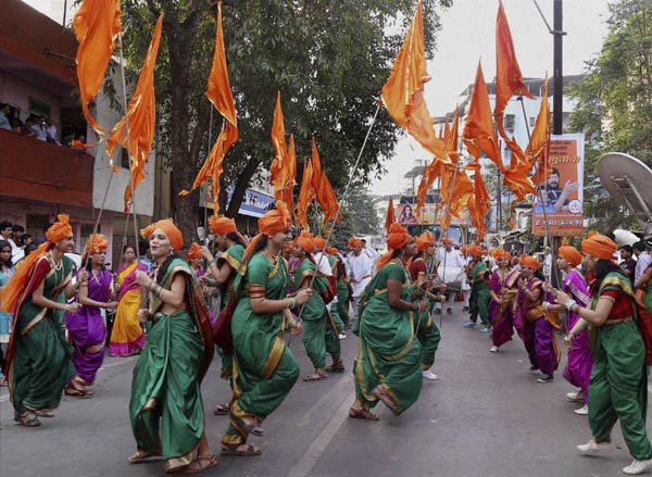 नववर्षाचे उत्साहात स्वागत