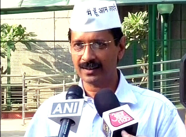 वादग्रस्त वक्तव्यावरुन केजरीवालांचे घुमजाव