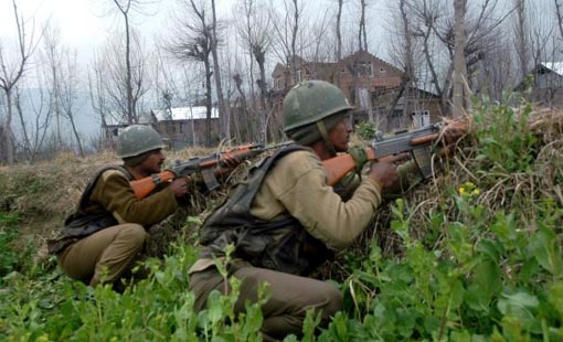 काश्मीरमध्ये दोन जवान शहीद