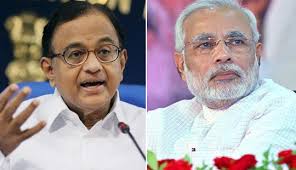 मोदी हे ‘एन्काउंटर मिनिस्टर’- चिदंबरम