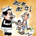 मध्यप्रदेशात भाजपने वाटले पैसे, निवडणूक आयोगाकडे तक्रार