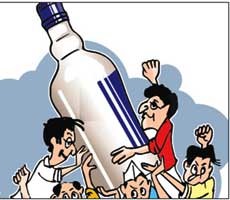 देशभरातून १९५ कोटी, २६ लाख लिटर मद्य जप्त