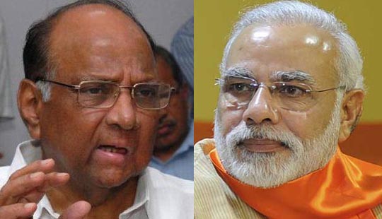 मोदींचे हिटलर बनण्याचे स्वप्न- शरद पवार