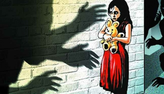 अल्पवयीन मुलीवर बलात्कार