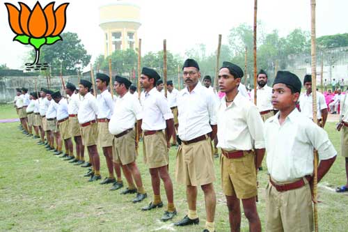 संघाच्या तालावर भाजप नाचतोय -सोनिया गांधी 