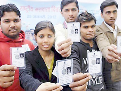 महाराष्ट्रात १० लाखाहून अधिक तरुण मतदार