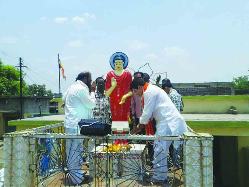 गौतम बुद्घाचे विचार तळागळात पोहविण्याची गरज- आ. राठोड 
