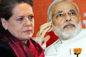 सोनिया गांधींकडून नरेंद्र मोदींचे अभिनंदन