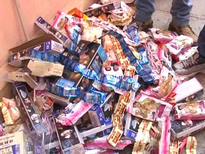 यवतमाळात अडीच लाखाचा गुटखा जप्त 