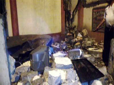 नालासोपाऱ्यात भीषण स्फोट