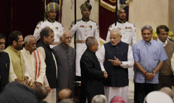 केंद्रीय मंत्रिमंडळाचा विस्तार, २१ नव्या मंत्र्यांचा समावेश