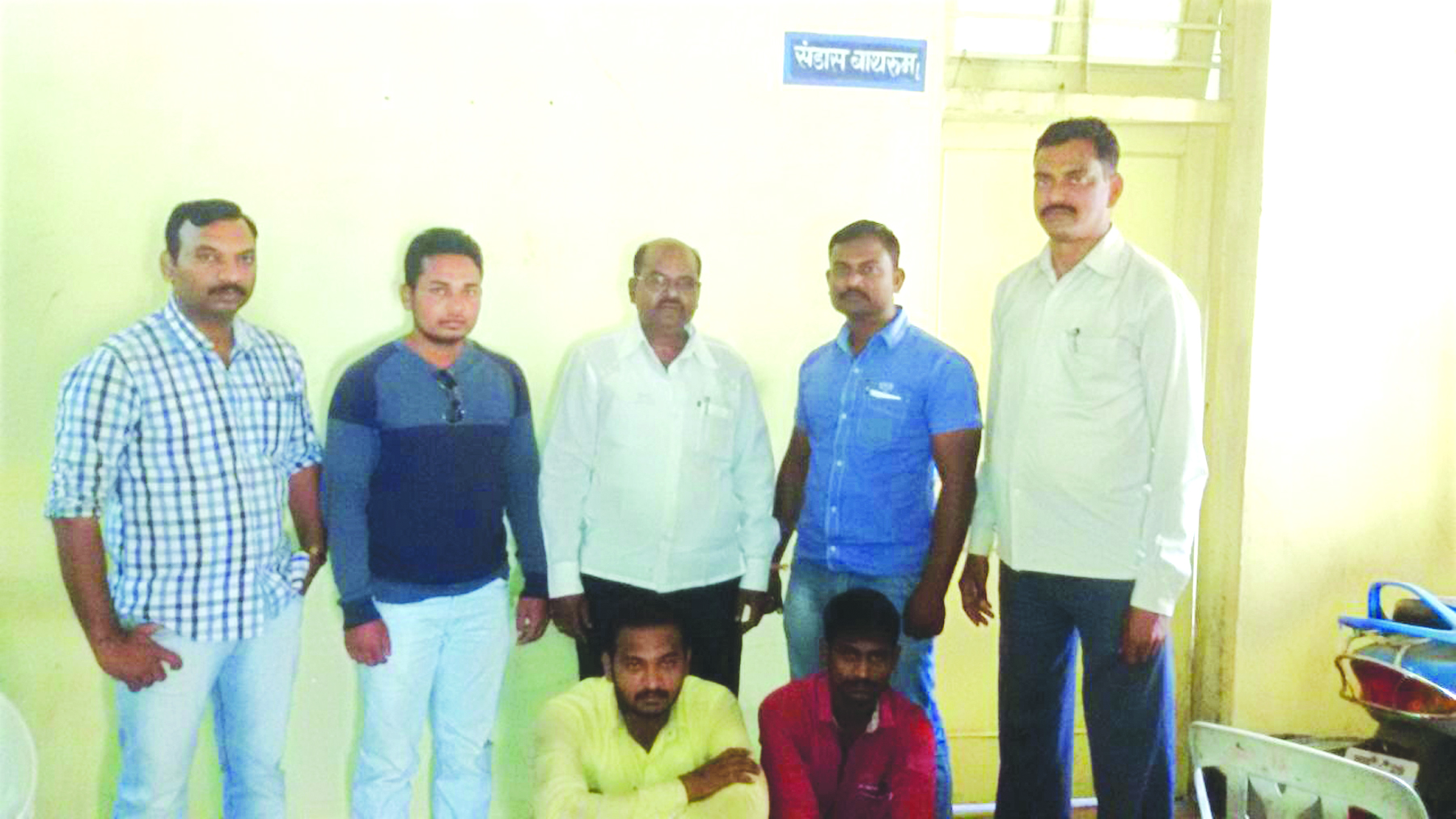  आर्णीतील १२ घरफोड्यांचा छडा