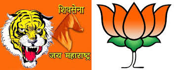 सेना-भाजपा नेत्यांचा राडा