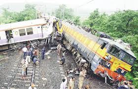 रेल्वे अपघातात १८ हजार ७३५ जणांचा मृत्यू