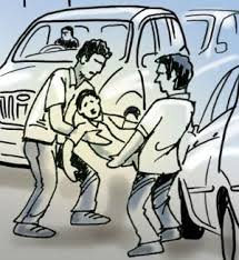 आमदारांच्या नातवाचे रुग्णालयातून अपहरण