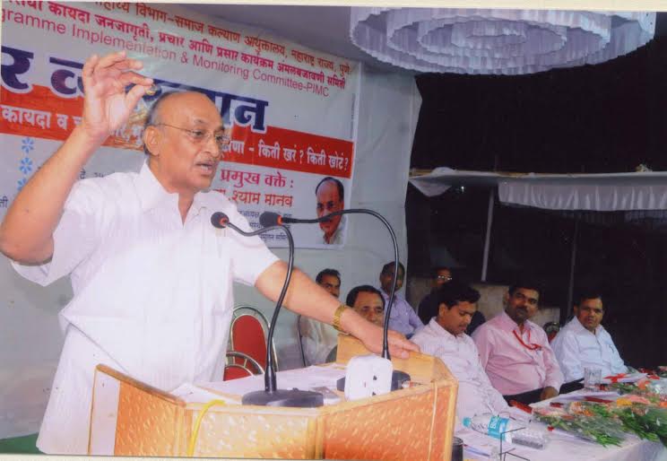 अघोरी प्रथांना पायबंद घालण्यासाठीच जादुटोणाविरोधी कायदा  - प्रा.शाम मानव 
