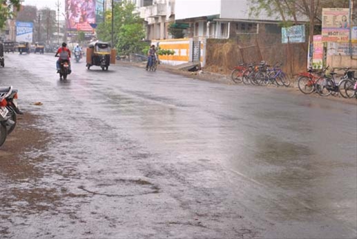 यवतमाळात पावसाच्या सरी