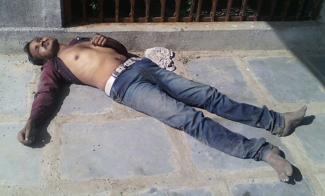 तरुणाचा मृतदेह आढळला, खूनाचा संशय