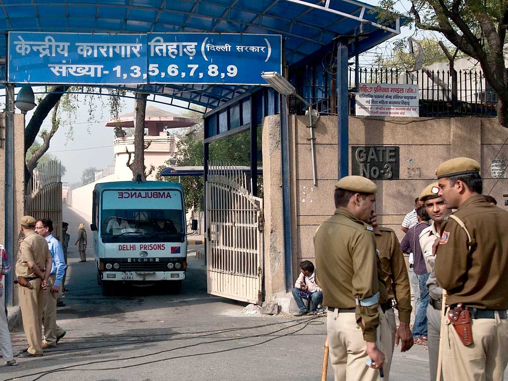 तिहार तुरुंगाच्या सुरक्षेत वाढ