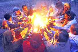  राज्यात थंडीचा जोर वाढला , यवतमाळ १०.४., नागपूर ६.७ अंशांवर