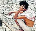 दुष्काळाने मरण स्वस्त, नेते मात्र भोजनावळीत मस्त 