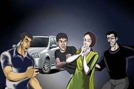 हिंजवडीतून तीन महिलांचे अपहरण