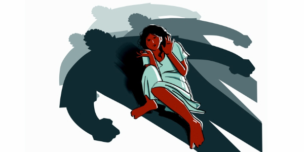 वडिलाकडून मुलीवर अत्याचार 