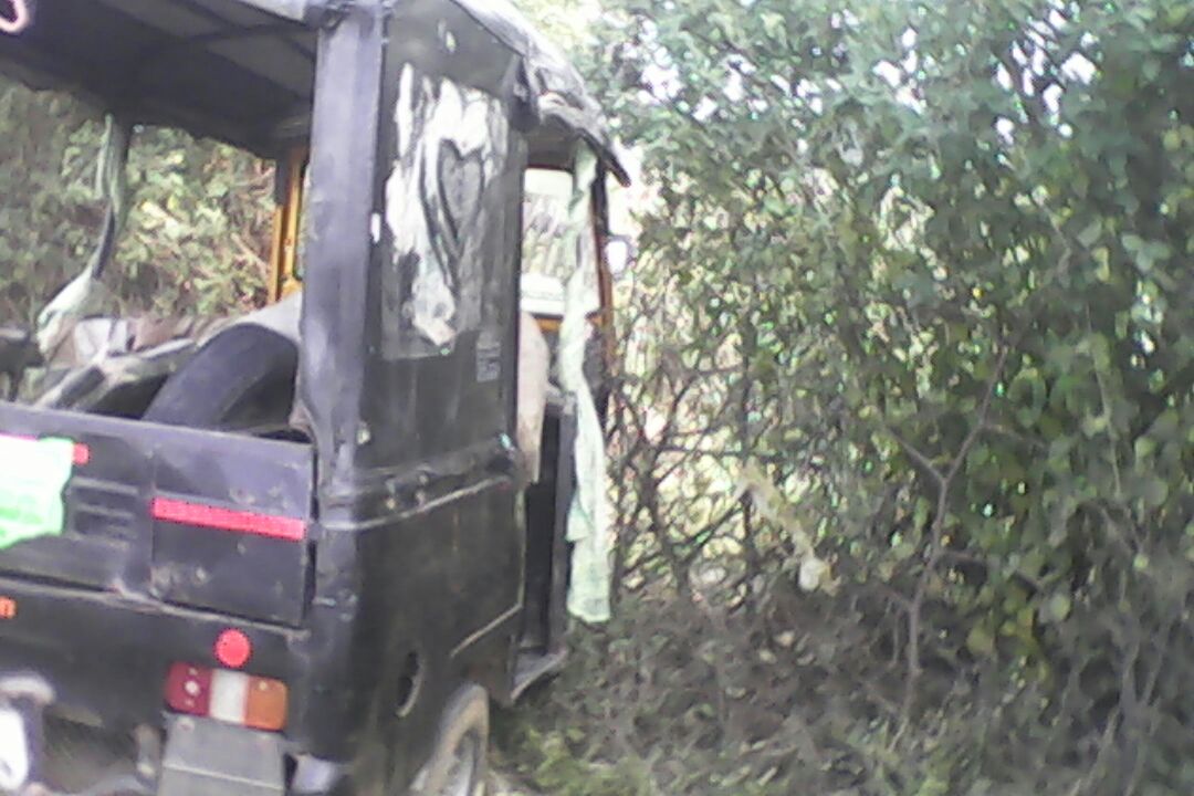 आॅटो उलटून मुलगा ठार, सात जखमी 