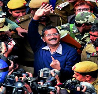दिल्लीचा कौल ‘आप’ला- एक्झिट पोल