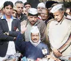 केजरीवालांचे मंत्रिमंडळ