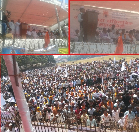 गोर बंजारा संविधानिक हक्क महासमितीचा विराट मोर्चा 