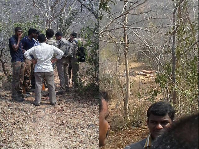 २० चंदन तस्कर ठार