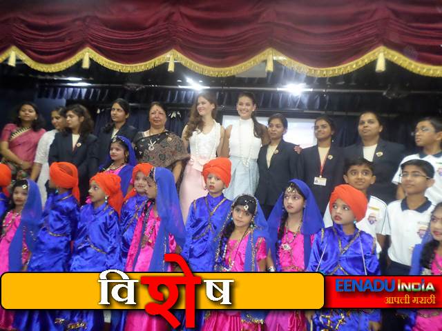विश्वसुंदरी रोलीन स्टॉस, मिस इंग्लड कॅरिना भारतीय संकृतीच्या प्रेमात