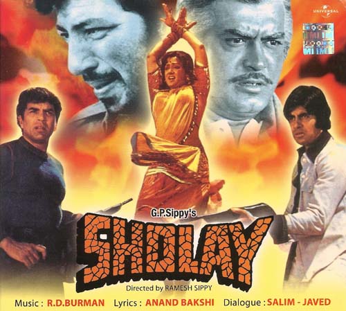 तब्बल चाळीस वर्षांनंतर ‘शोले’ पाकिस्तानात प्रदर्शित