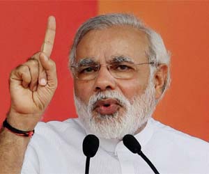 अल्पसंख्याकांच्या विरोधातील विधाने खपवून घेणार नाही - नरेंद्र मोदी